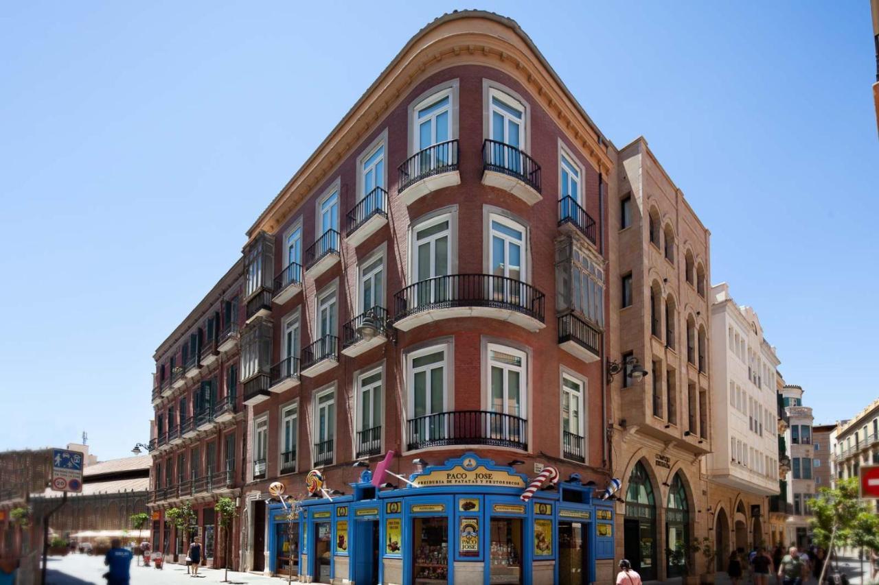 INMálaga Santos Suites 1 Esterno foto