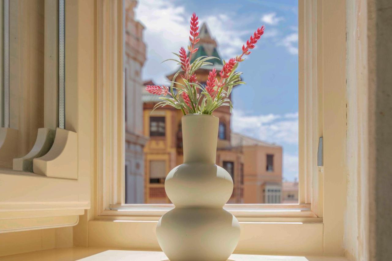 INMálaga Santos Suites 1 Esterno foto