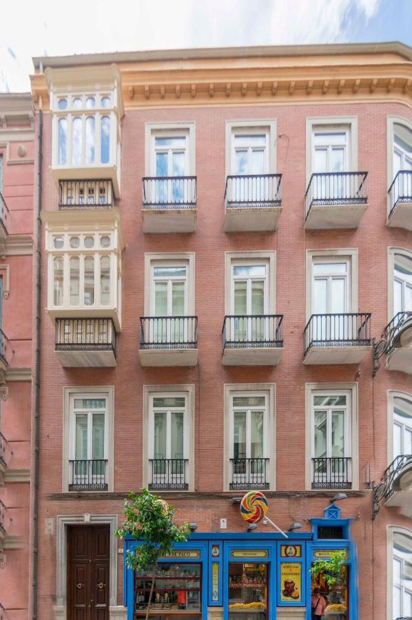 INMálaga Santos Suites 1 Esterno foto